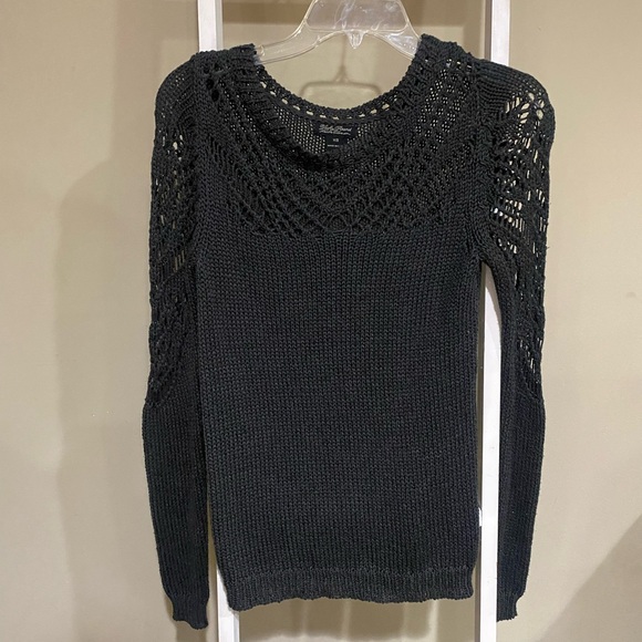 Lucky Brand Sweaters - Lucky Brand Women's Black Knit Sweater- XS